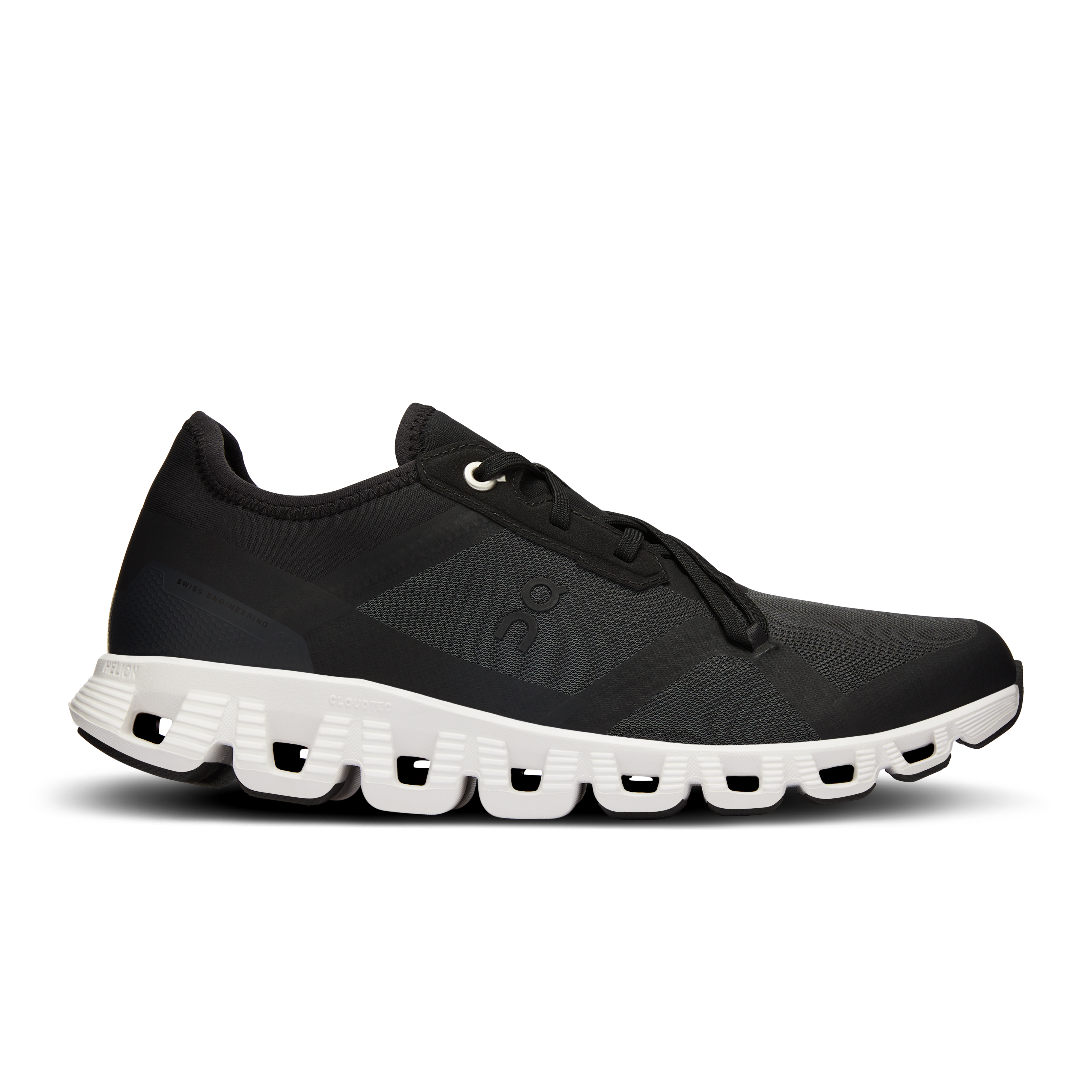 On Running Women's Cloud X 3 Ad Running Shoes - Lightweight & Breathable for Women's Training, Jogging & Gym Workouts - Black/White
