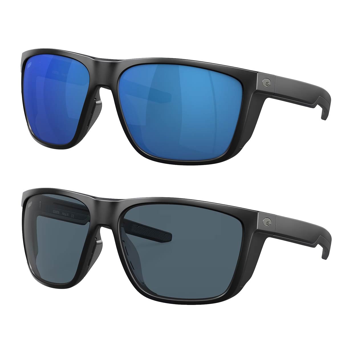 Costa Ferg XL Polarized Sunglasses for Men & Women - UV Protection, Durable Frame - Perfect for Fishing, Boating & Outdoor Adventures