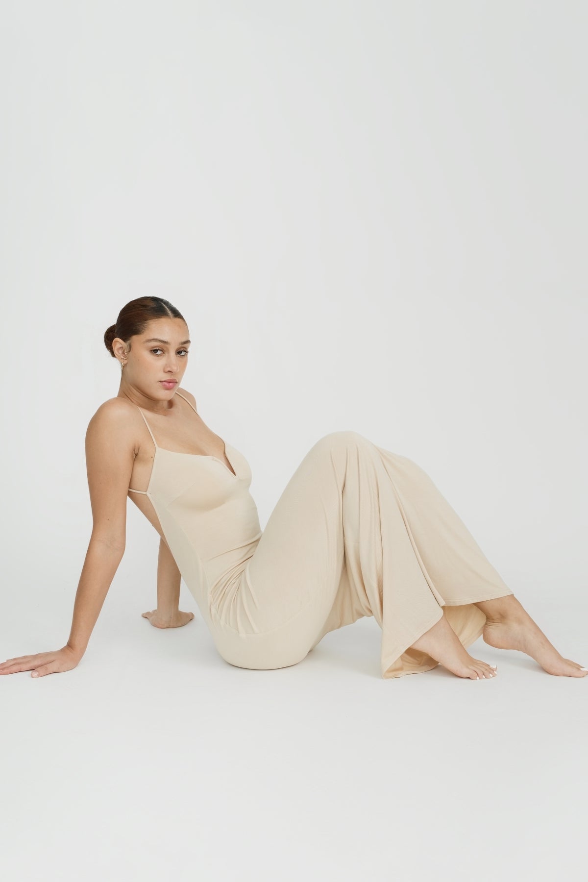 Stylish Koa Maxi Dress in Coconut - Perfect for Beach Vacations, Summer Outings & Boho Fashion