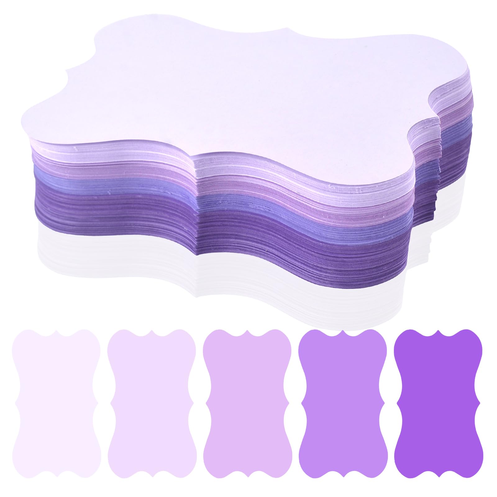 150-Pack Purple 3x5 Index Cards - 180g Lavender Blank Cardstock for School, Office, Wedding Invitations & Thank You Notes | Perfect for Students, Nurses & Kids Study Organization