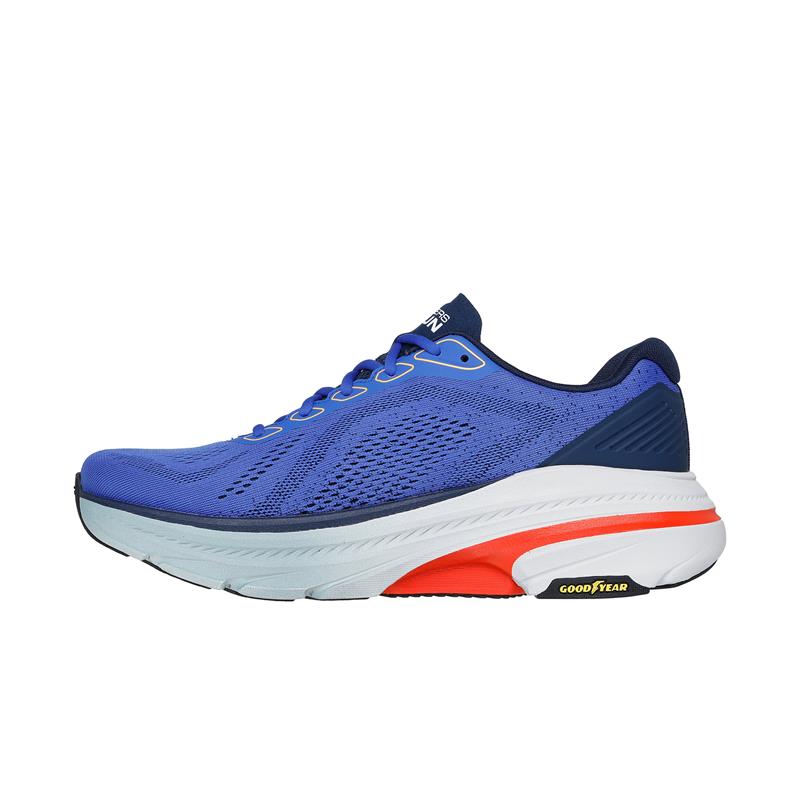 MAX CUSHION ARCH FIT 2.0 Running Shoes - Men's/Women's Comfortable Supportive Sneakers for Flat Feet & High Arches - 220581/BLU - Perfect for Jogging, Gym Workouts & Daily Walking