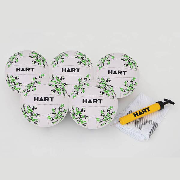 HART Team Trainer Netball Pack - Professional Netball Training Equipment for Teams & Schools | Perfect for Practice, Games & Fitness Training