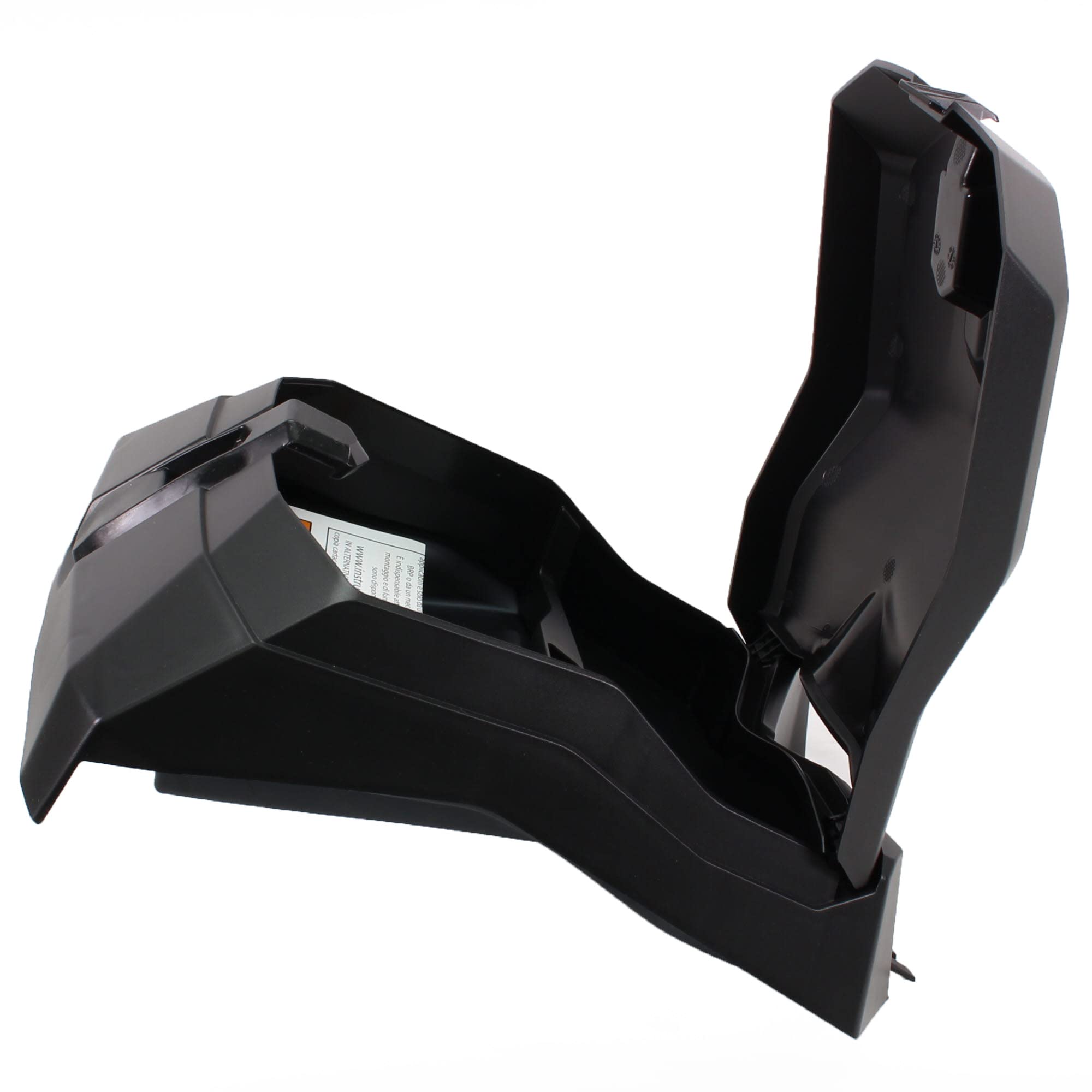 Ski-Doo New OEM Seat Storage Box with Rainproof Liner - 860202028 & 860202532 - Waterproof Snowmobile Storage for Gear & Accessories - Perfect for Winter Sports & Outdoor Adventures