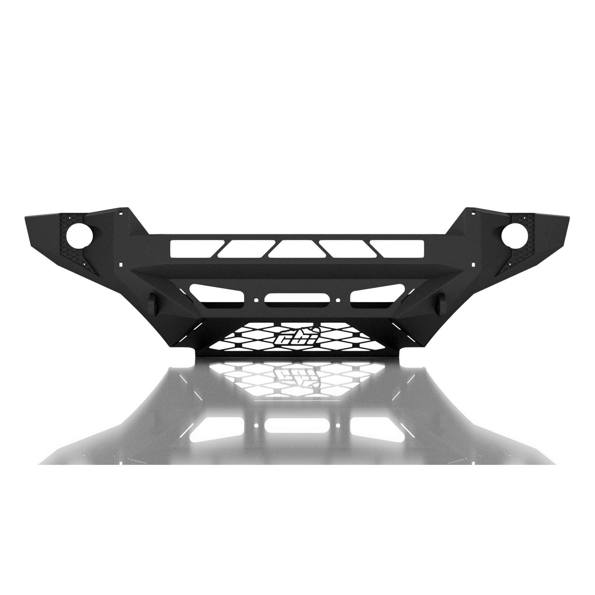 2024 Toyota 4Runner CBI Off-Road Classic Steel Front Bumper - Heavy Duty Protection for Adventure & Rock Crawling | Perfect for Overlanding, Trail Riding & Off-Road Excursions