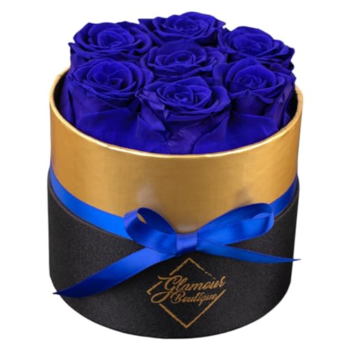 Blue 7 Roses