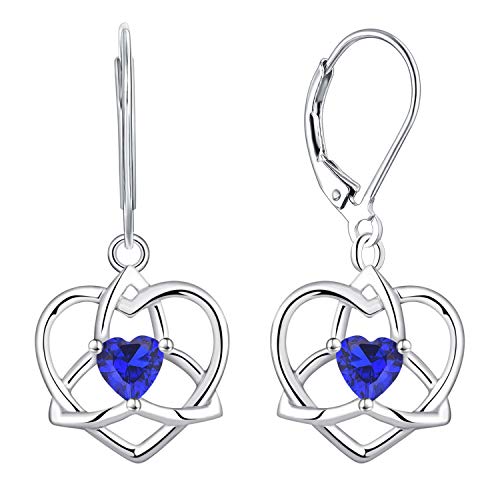 September,Sapphire color