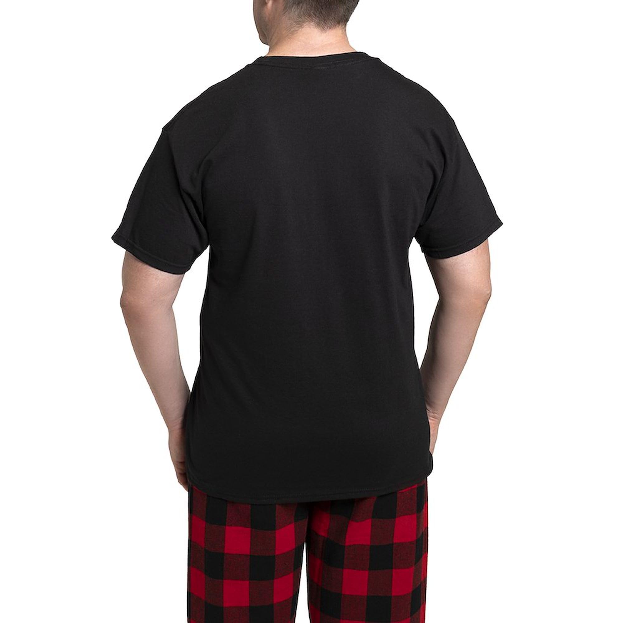 Scrooge 1 Novelty Men's Pajama Set - Comfortable Cotton Sleepwear for Christmas & Holiday Lounging