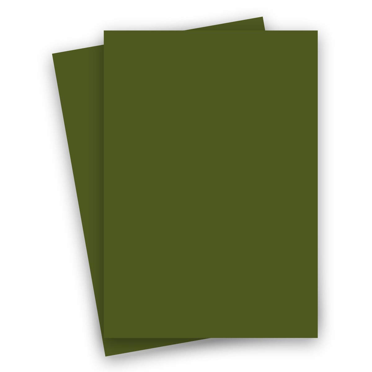 French Paper POPTONE Jellybean Green 8.5x14 Inches (65C/175gsm) Lightweight Cardstock - 250 Sheets Pack for Scrapbooking, Card Making & Craft Projects