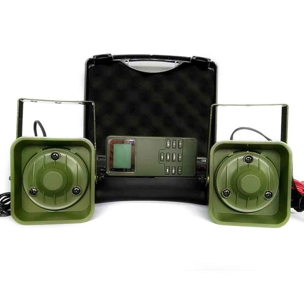 MiOYOOW Electronic Predator Call - 200 Built-in Hunting Sounds & Game Calls for Coyote, Fox, Duck Hunting | Waterproof & Rechargeable Wildlife Caller for Outdoor Hunting, Camping, and Wildlife Observation