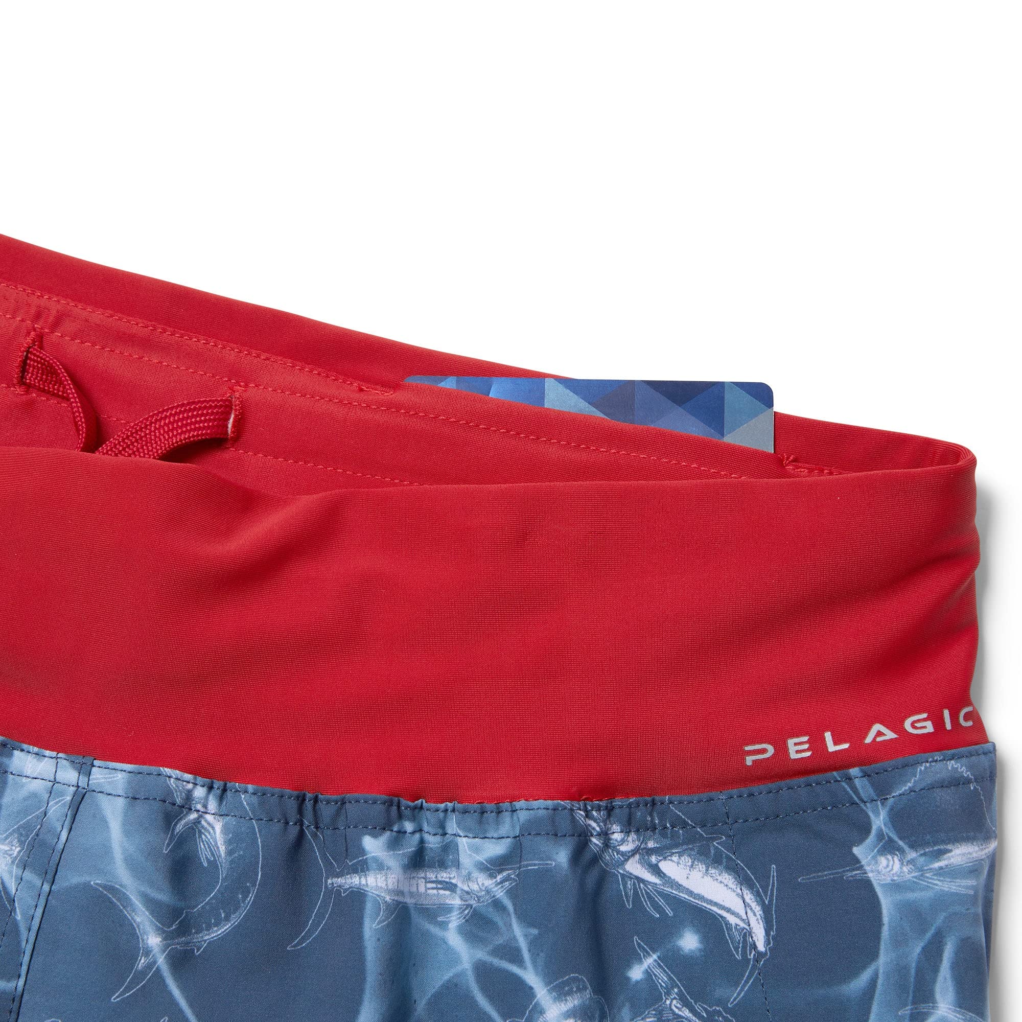 PELAGIC Women's Bali Shorts - Lightweight Quick-Dry Comfortable Beach Shorts for Yoga, Travel & Outdoor Activities