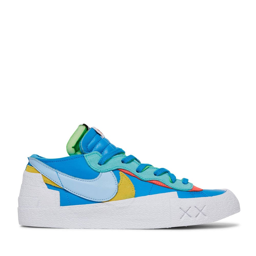 Nike x KAWS x Sacai Blazer Low Sneakers - Neptune Blue - Men's & Women's Casual Shoes for Streetwear & Fashion Outfits
