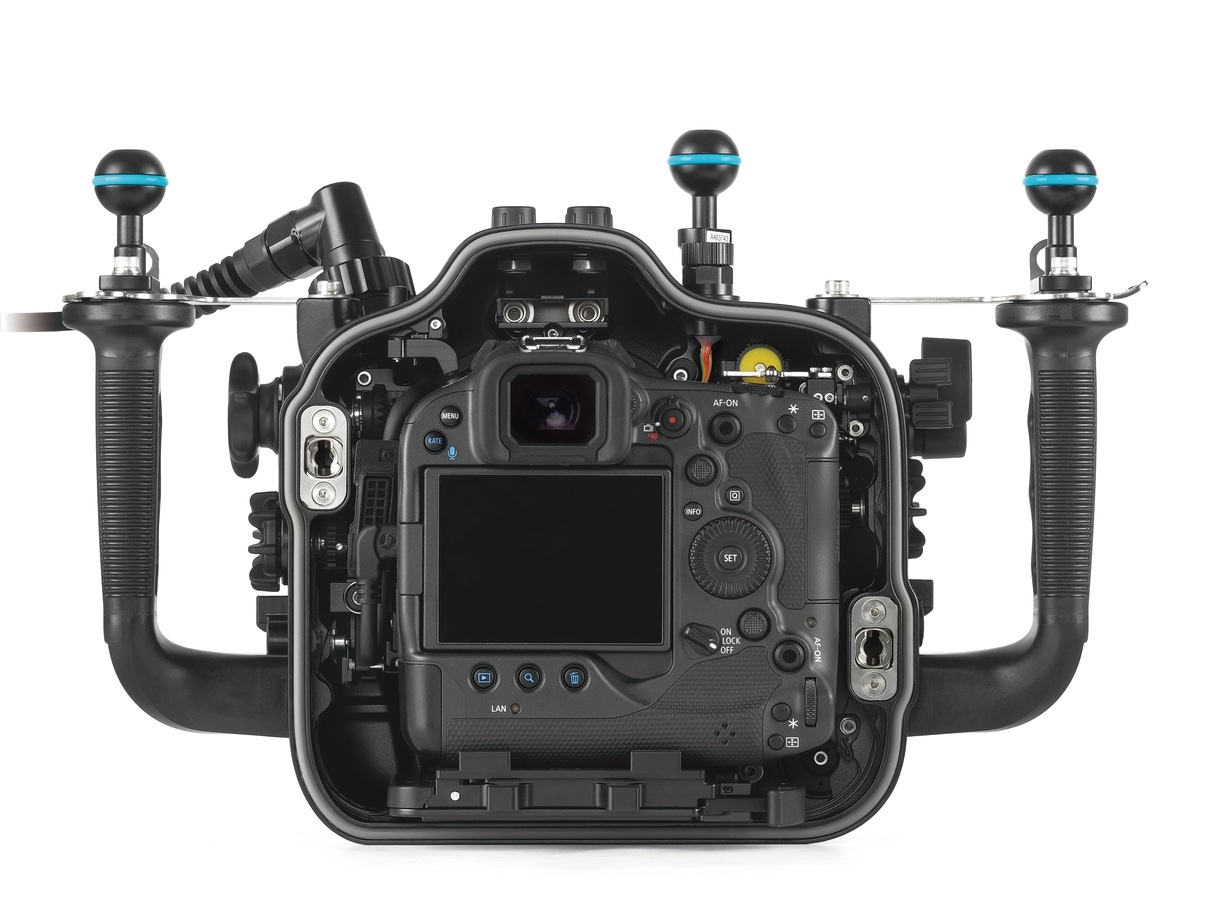 Canon EOS R3 Camera Housing - Durable Protective Case for Professional DSLR Photography - Perfect for Outdoor, Travel & Studio Shooting
