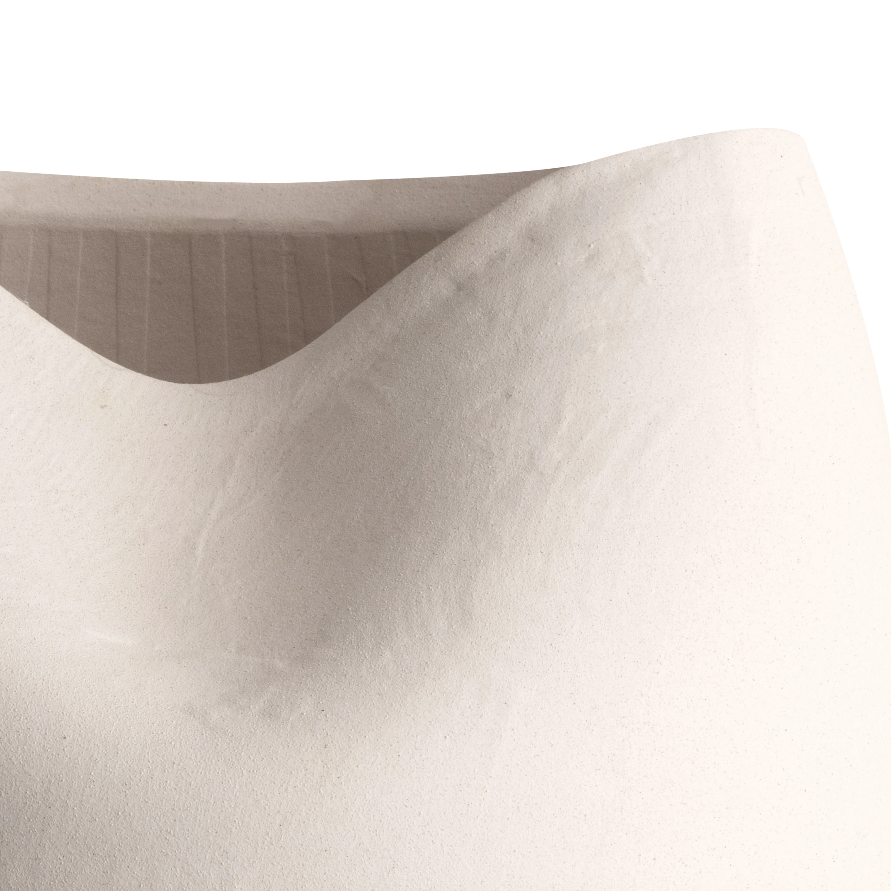 Darien Gage Vase - Elegant Handcrafted Ceramic Flower Vase for Home Decor, Wedding Centerpiece & Gift Idea | Perfect for Living Room, Dining Table & Office Desk