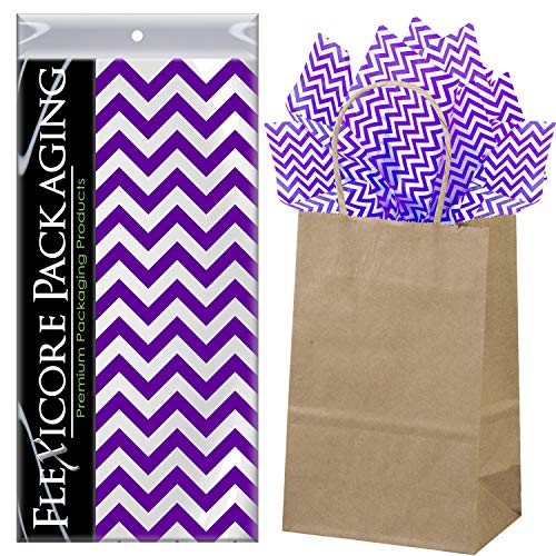 Purple Chevron