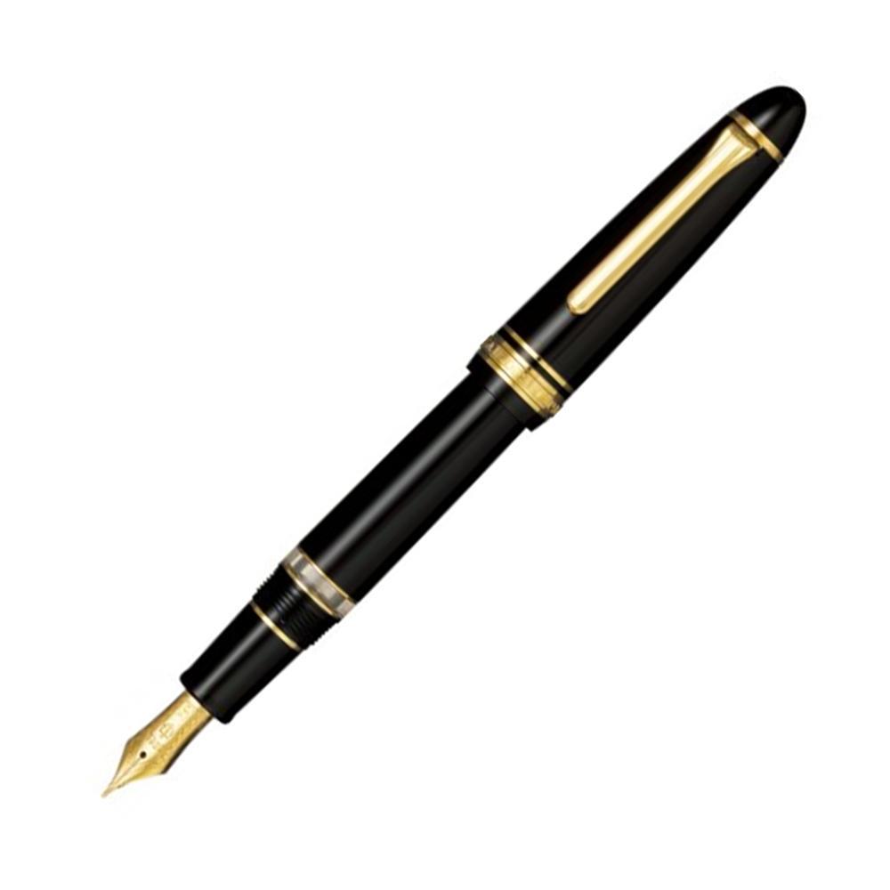 Sailor 1911 Realo Fountain Pen - Premium Japanese Writing Instrument for Calligraphy, Journaling & Gifts - Elegant Gold Nib for Smooth Ink Flow