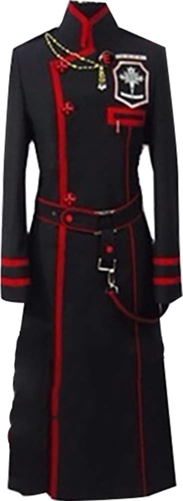 Official D.Gray-Man Yu Kanda Anime Cosplay Costume - Full Outfit Set for Halloween, Comic Con & Cosplay Events - Premium Quality Replica with Wig & Accessories