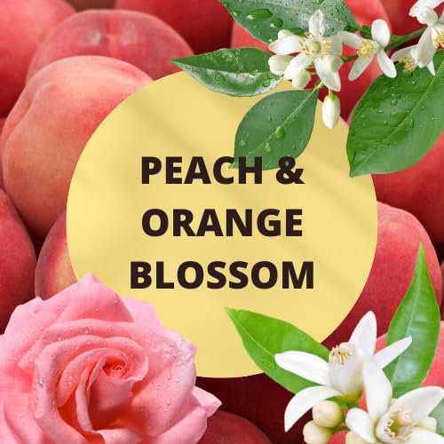 Black Canyon Peach & Orange Blossom Scented Body Lotion with Lanolin and Jojoba Oil - 1 Gallon Moisturizing Lotion for Dry Skin - Perfect for Spa, Massage & Daily Hydration