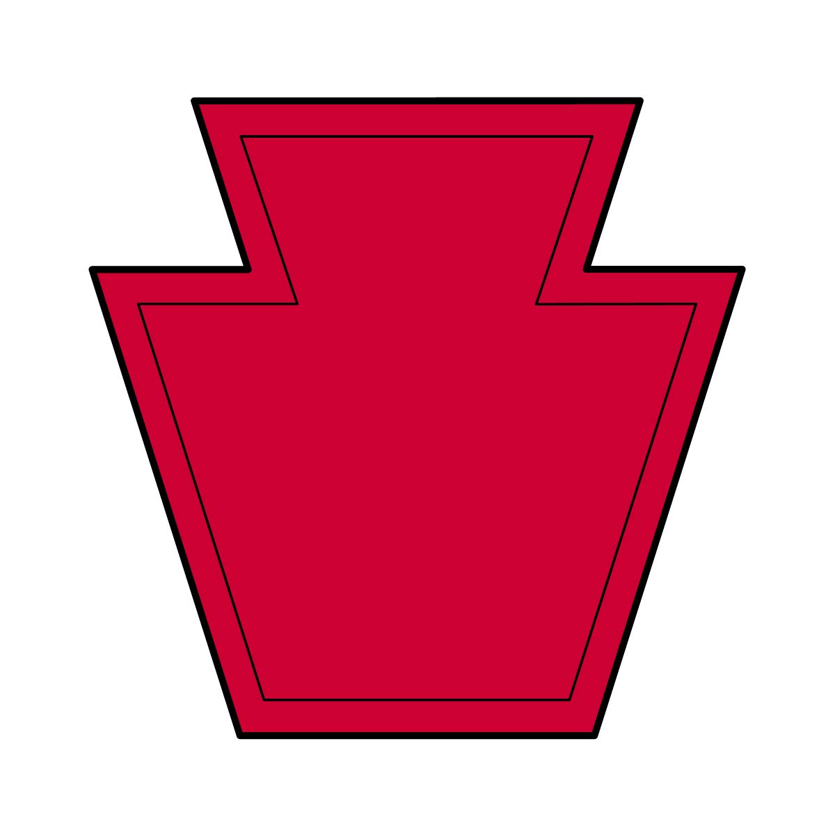 US Army 28th Infantry Division 3-Inch Full Color Vinyl Decal for Milk Mugs - Patriotic Military Sticker for Coffee Cups, Tumblers, Laptops & DIY Projects