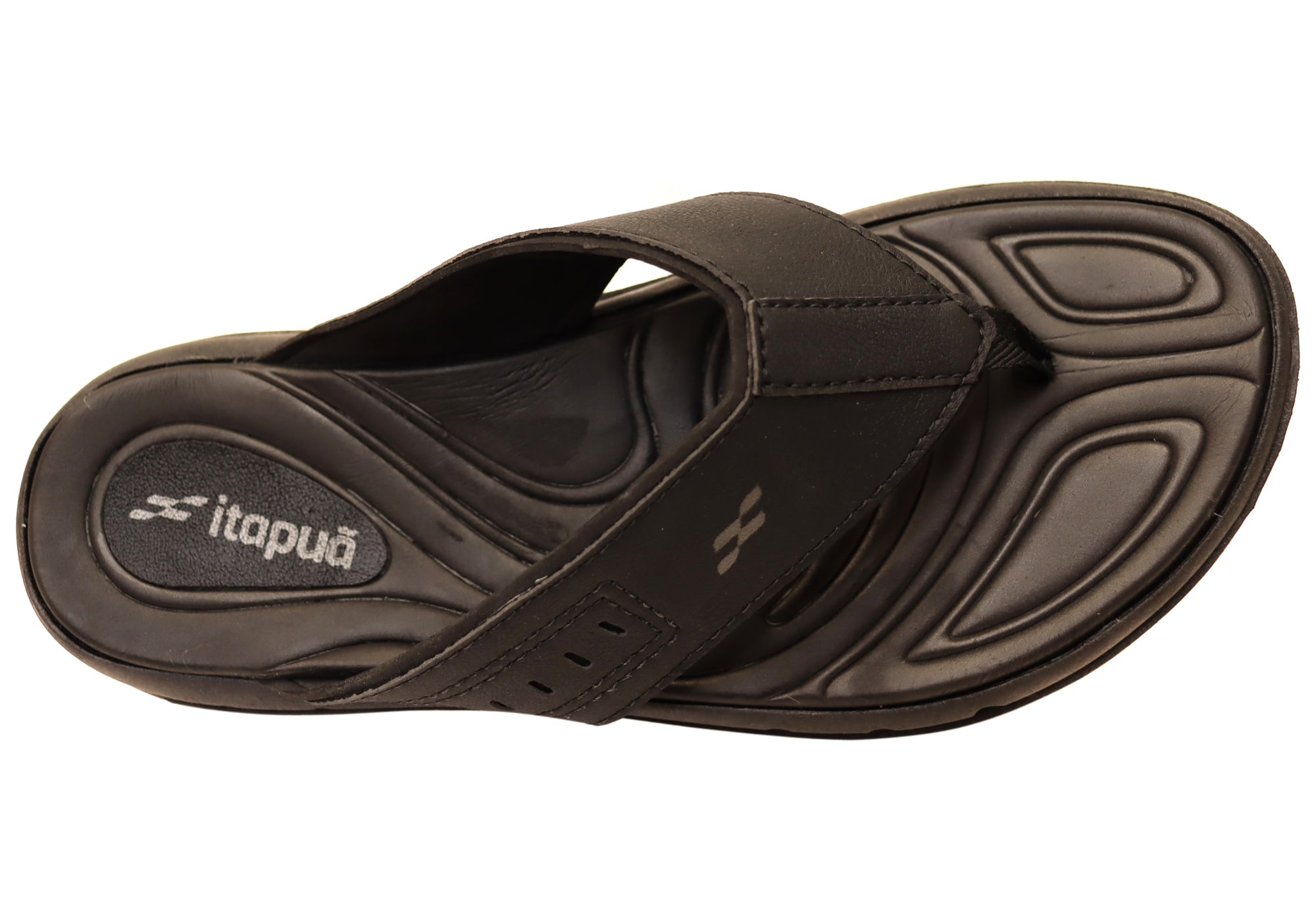 Itapua Marty Men's Comfortable Thongs Sandals - Brazilian-Made Flip Flops for Beach, Pool & Summer Wear