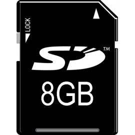 8GB Professional SD Memory Card - High Speed Class 10 for DSLR Cameras, GoPro, Drones - Perfect for Photography, Videography & Outdoor Adventures