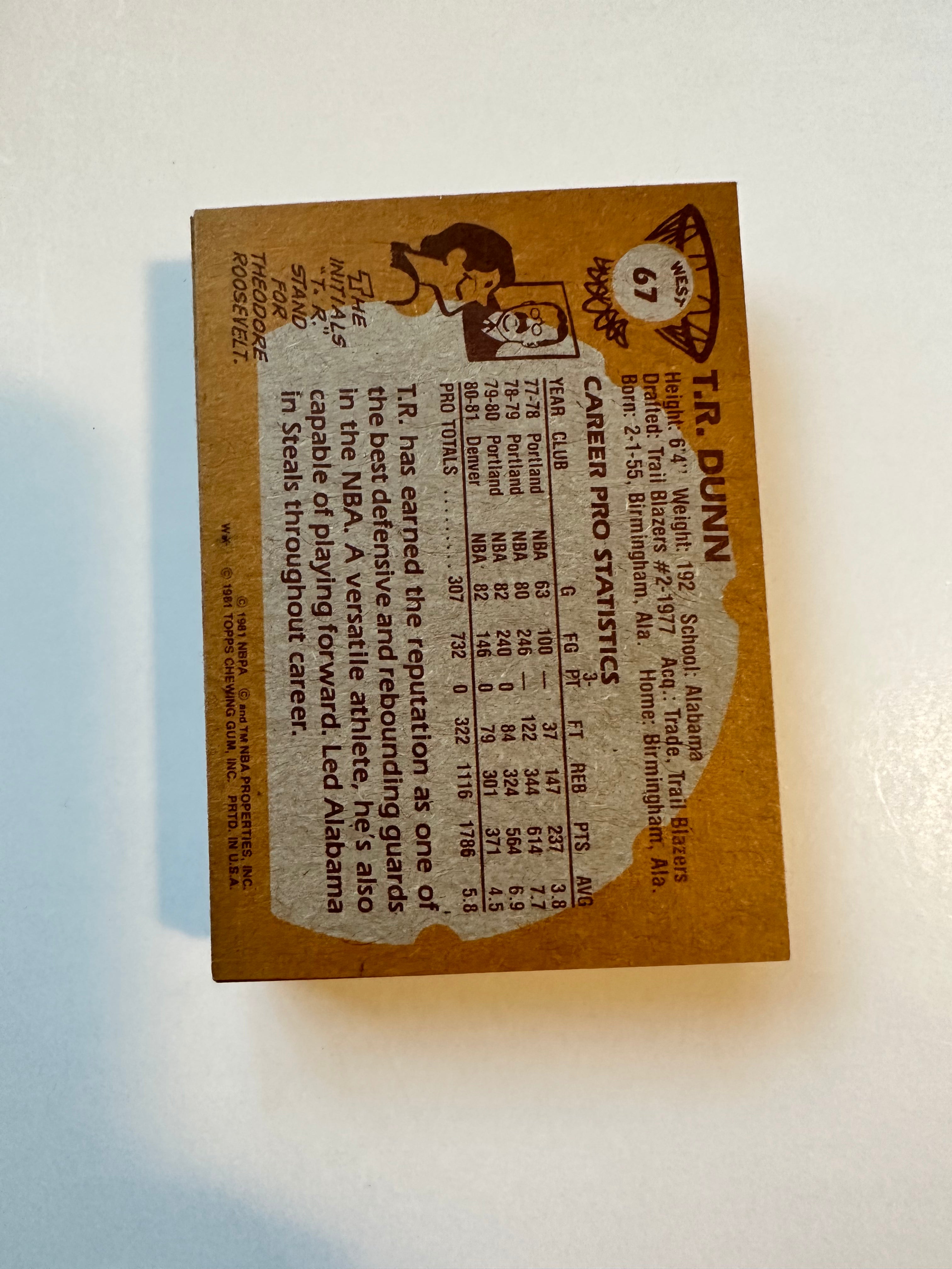 1981-82 Topps Midwest High Grade Basketball Cards Set #67-110 - Perfect for Collectors, Display & Investment