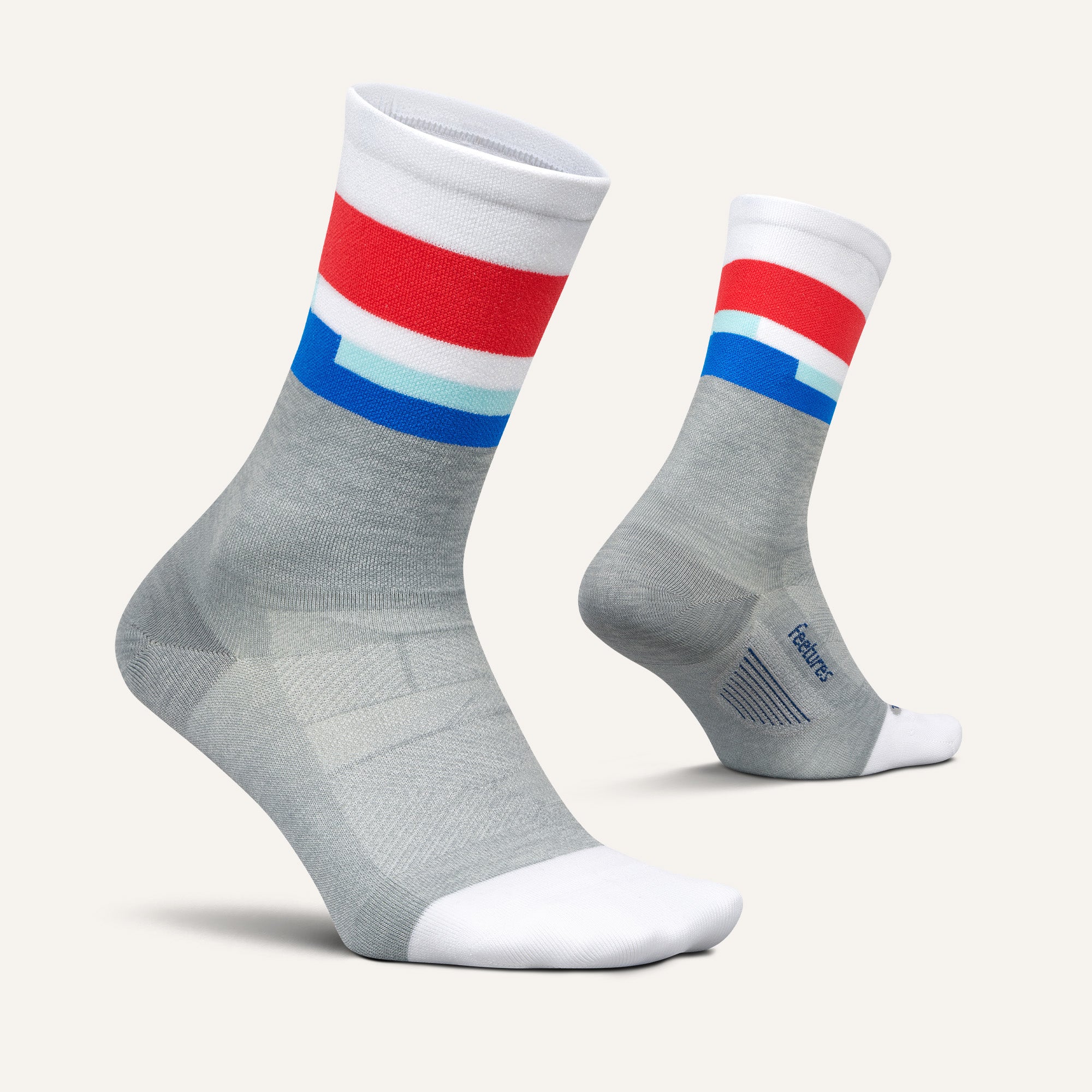 Elite Ultra Light Mini Crew Socks - Breathable & Comfortable for Running, Hiking & Everyday Wear
