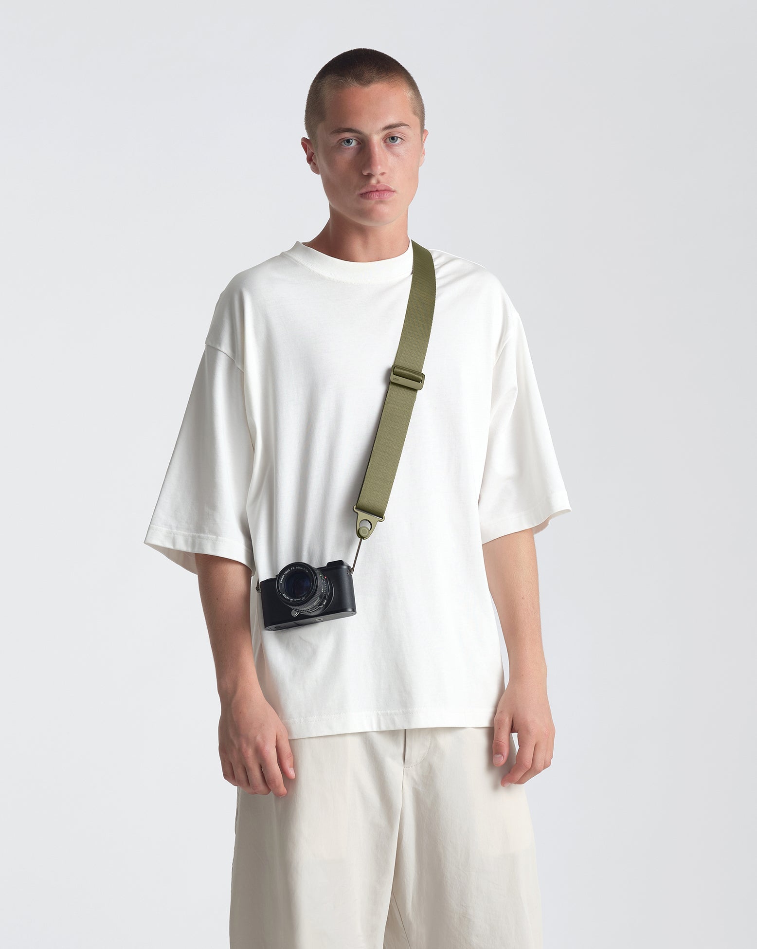 Premium Camera Strap - Comfortable & Adjustable Neck Strap for DSLR, Mirrorless & Film Cameras - Perfect for Travel, Hiking & Photography Enthusiasts