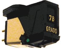 Grado 78E Phono Cartridge - High-Quality Replacement Needle for Vintage Turntables - Perfect for Vinyl Record Players & Classic Music Enthusiasts