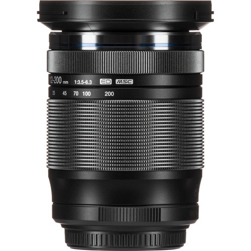 OM SYSTEM M.Zuiko Digital ED 12-200mm f/3.5-6.3 Lens for Micro Four Thirds Cameras - Perfect for Travel, Wildlife & Landscape Photography