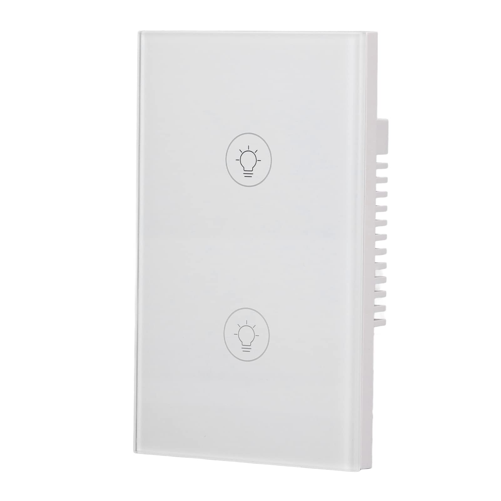 Smart Touch Wall Switch - WiFi Enabled Smart Light Switch with Voice Control for Home Automation | Perfect for Living Room, Bedroom & Kitchen Lighting Control