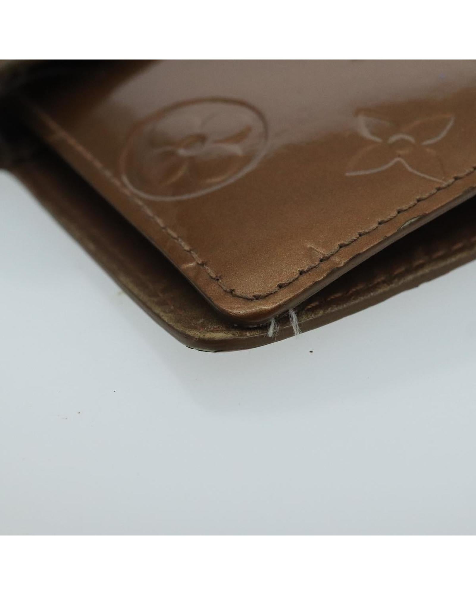 Louis Vuitton Monogram Vernis Leather PM Agenda Planner - Stylish & Functional Organizer for Work, School & Daily Planning
