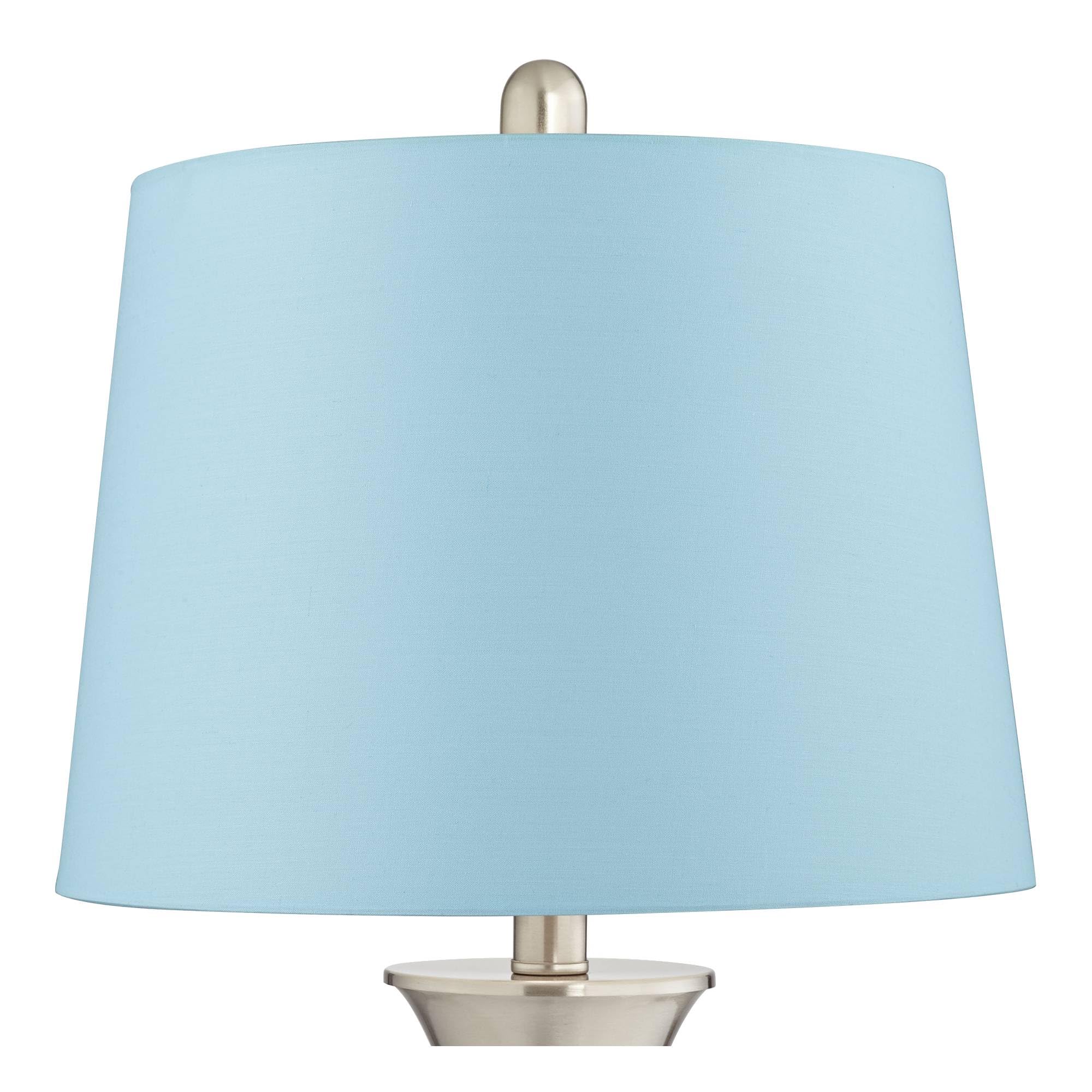 360 Lighting Seymore Modern Table Lamps Set of 2 - 26
