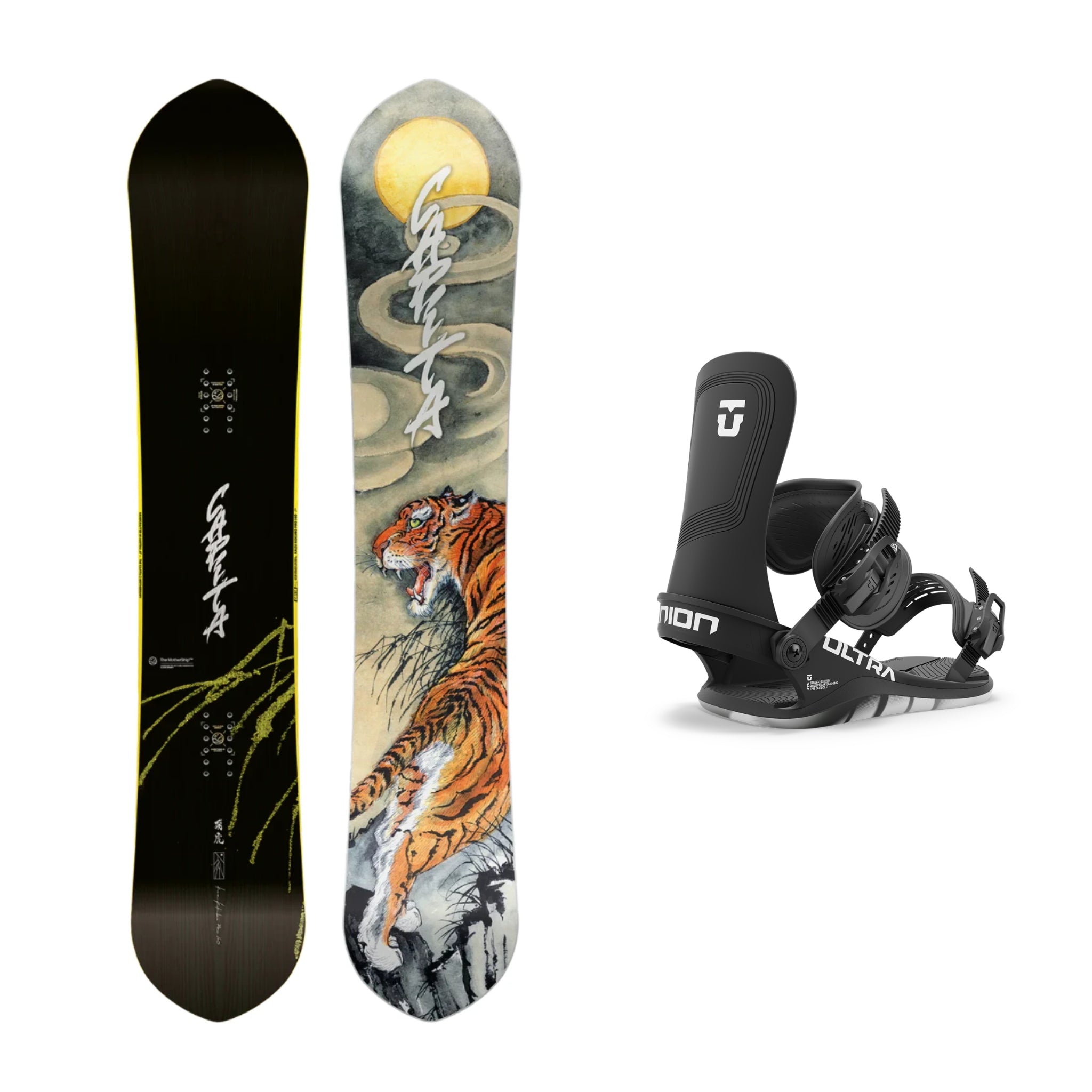 CAPiTA Kazu Kokubo Pro Snowboard with Union Ultra Bindings 2025 - Premium All-Mountain Freestyle Snowboard for Powder & Park Riding