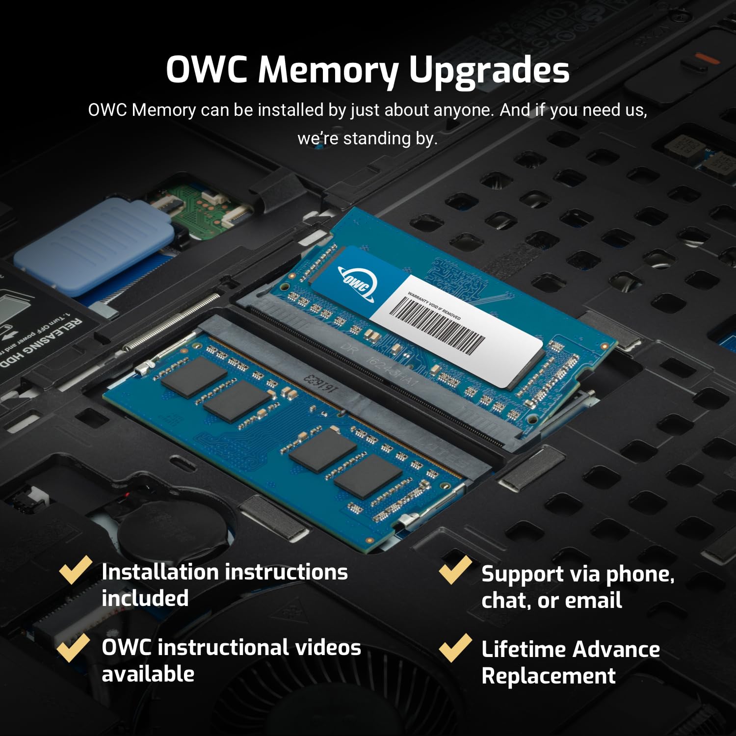 4GB DDR4 2400MHz SO-DIMM RAM for iMac & Mac Mini - Upgrade Memory for Faster Performance