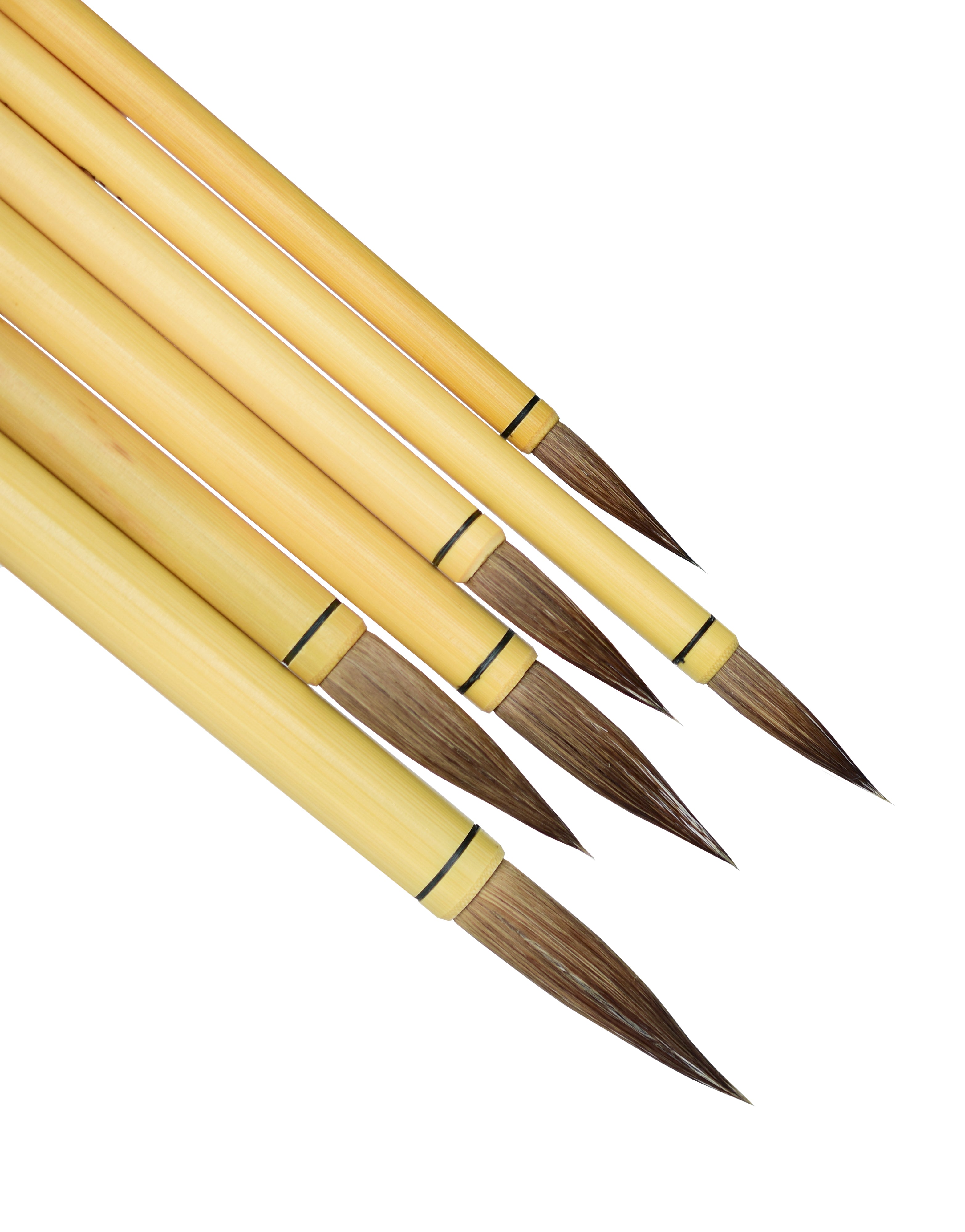 Premium Bamboo Sumi Brush Size 5 (3/8