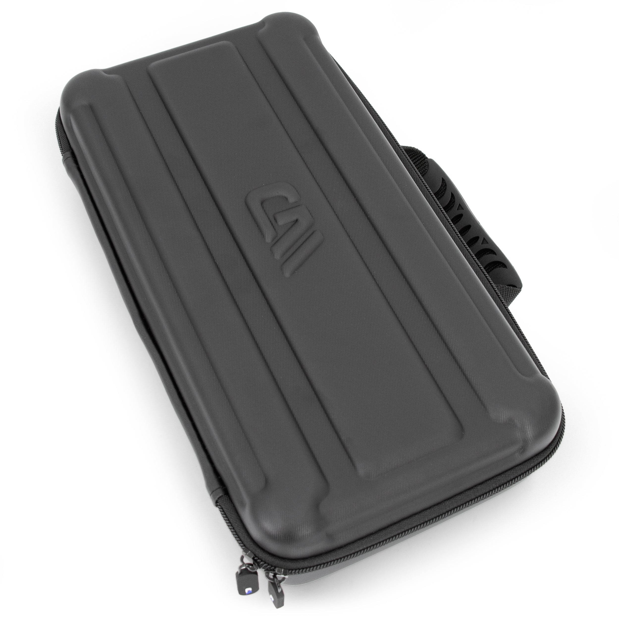 CASEMATIX Padded Travel Case for Mackie 402VLZ4 4-Channel Mixer - Shockproof Foam Protection with Carrying Handle | Perfect for DJ Gigs, Studio Sessions & Live Performances
