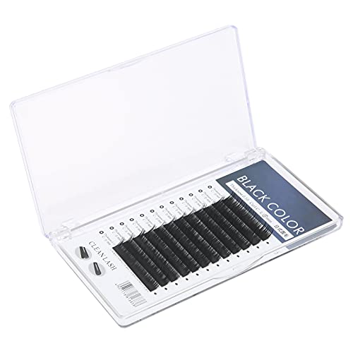 Professional Eyelash Extension Kit - Silk Protein False Lashes & Fan Volume Lashes (9mm) for Salon & DIY Home Use - Perfect for Bridal, Party & Special Occasion Makeup