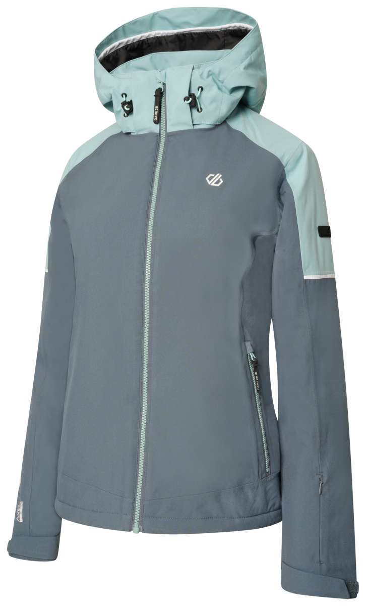 Dare2B Women's Enliven Insulated Winter Jacket 2023 - Waterproof Warm Coat for Skiing, Hiking & Outdoor Activities