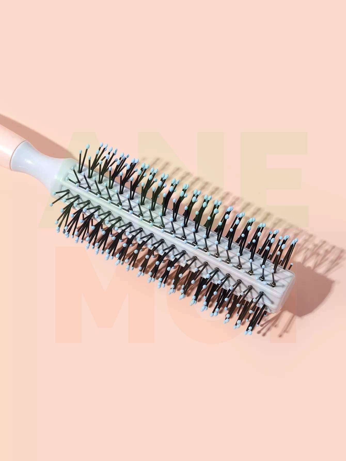ANEMOI Round Hair Brush for All Hair Types - Professional Styling & Detangling Comb - Quick Hair Setting Design - Perfect for Blowouts, Curling & Everyday Use