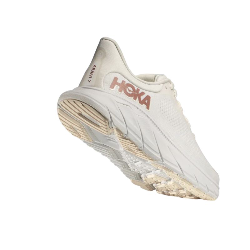 HOKA Arahi 7 B Women's Running Shoes - Lightweight Stability Sneakers for Road & Trail Running - Perfect for Jogging, Gym Workouts & Daily Walking