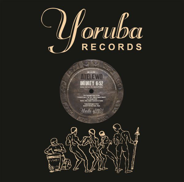 Atelewo & Osunlade - Infinity / Sendai Vinyl Record - Yoruba Records YSD49 - Perfect for DJ Sets & Afro-House Music Collectors