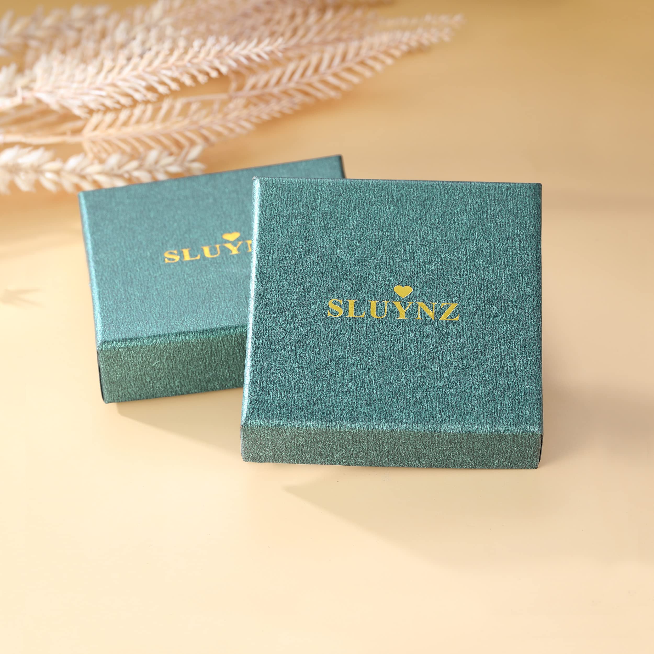 SLUYNZ Sterling Silver Spike Hoop Earrings for Women & Teens - Geometric Small Huggie Earrings with Drop Design - Perfect for Everyday Wear, Parties & Gifts