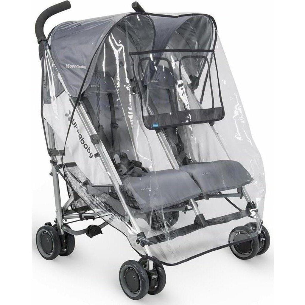 UPPAbaby G Link 2 Stroller Rain Shield - Waterproof Baby Stroller Cover for All Weather Protection | Perfect for Rainy Days, Snow & Wind Protection