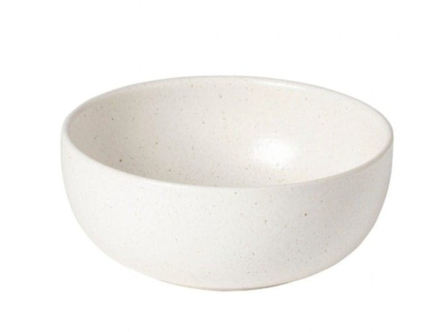Casafina Pacifica Cereal Bowls Set - 4 Pack Colorful Porcelain Breakfast Bowls for Cereal, Soup & Salad | Durable Dishwasher Safe Bowls for Home, Kitchen & Restaurant Use