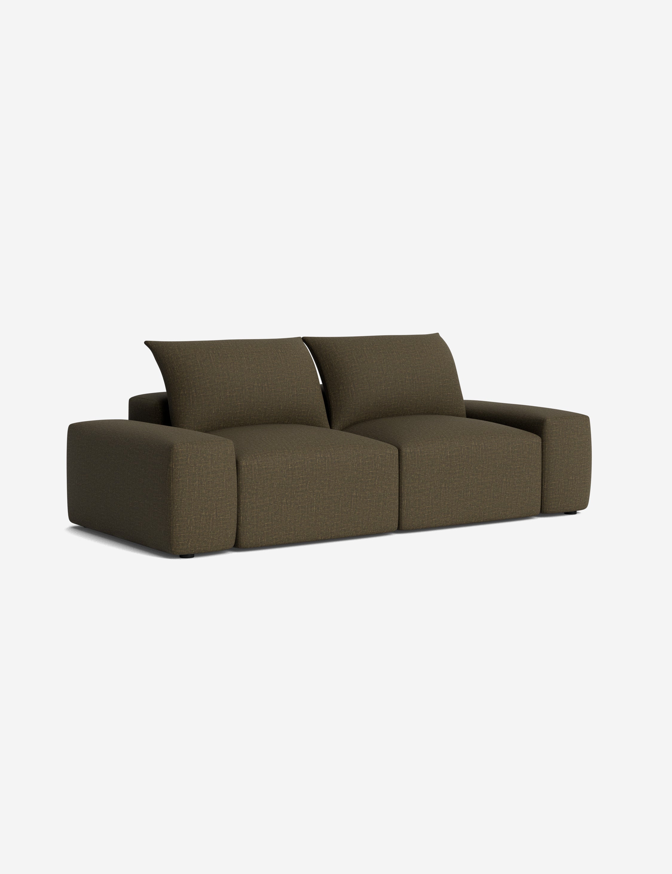 Brinley Sofa - Modern Comfortable Living Room Couch for Home, Office & Lounge | Perfect for Relaxing, Entertaining & Small Spaces