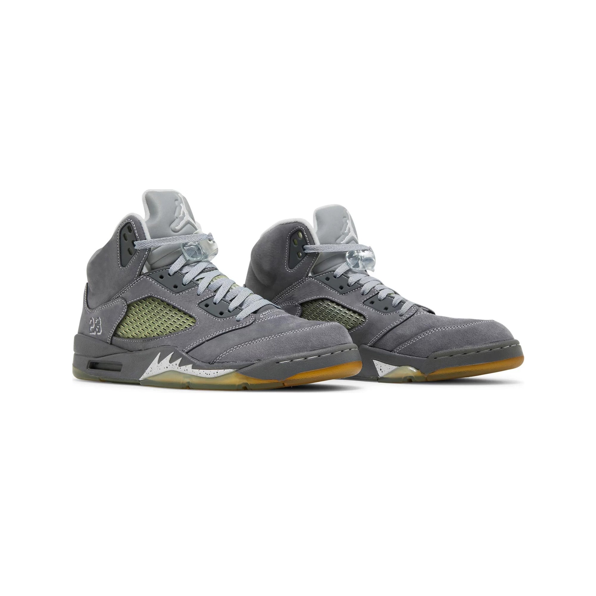 Air Jordan 5 Retro 'Wolf Grey' Men's Basketball Shoes 2011 Edition - Perfect for Streetwear & Sneaker Collectors