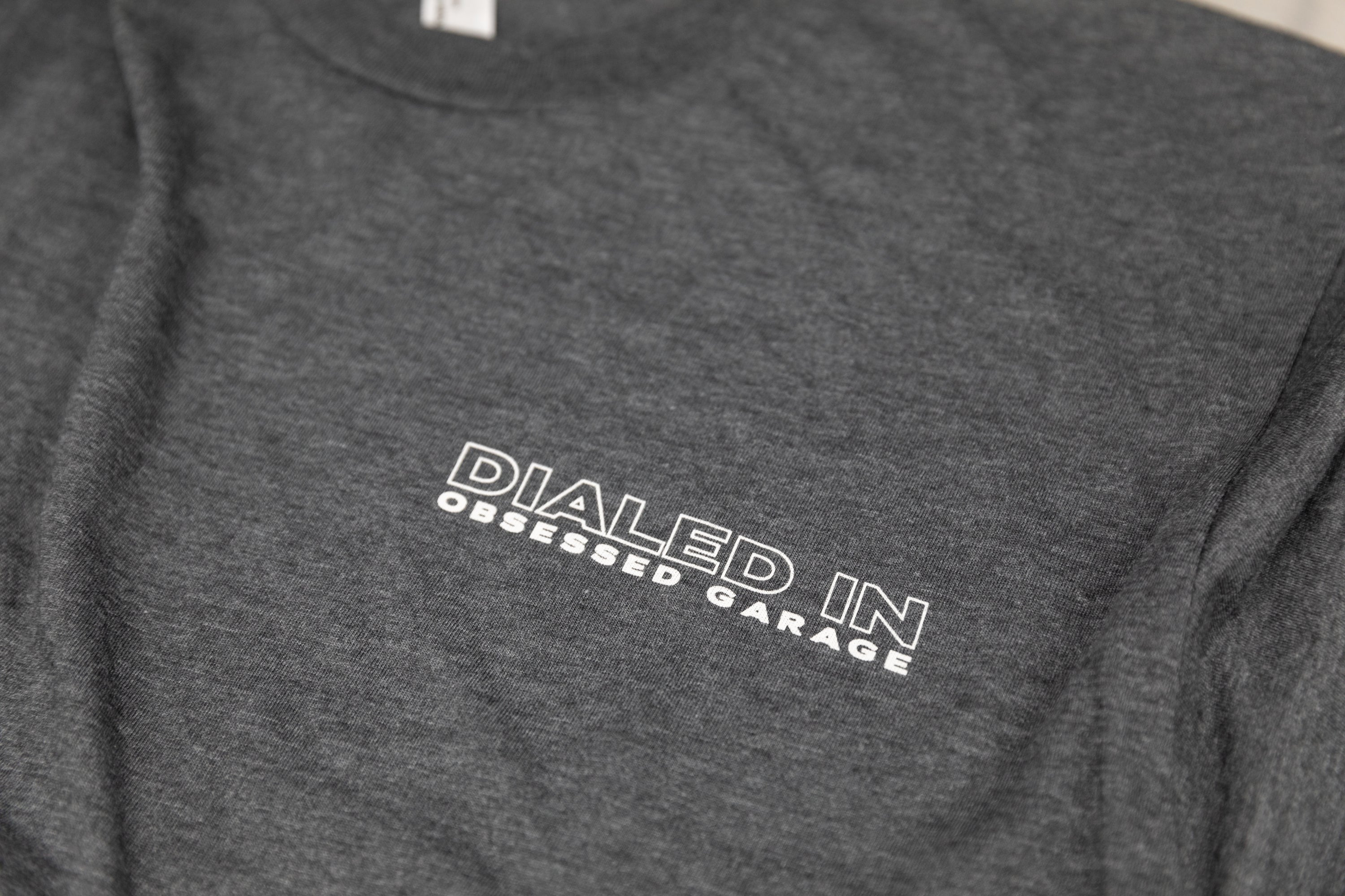 Dialed In Wheels T-Shirt - Premium Graphic Tee for Car Enthusiasts - Perfect for Racing Events & Car Shows