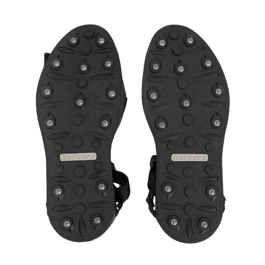 Korkers WorkTrax Regular Spike 3mm - Non-Slip Ice Cleats for Winter Work Boots | Perfect for Construction, Roofing & Outdoor Jobs in Snowy Conditions