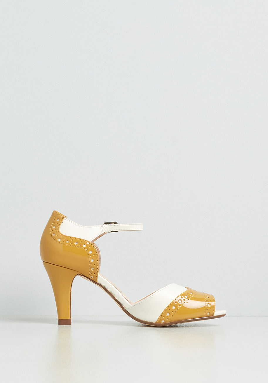 Oh So Upscale Women's High Heels - Elegant Stiletto Pumps for Parties, Weddings & Evening Events | Comfortable & Stylish Dress Shoes
