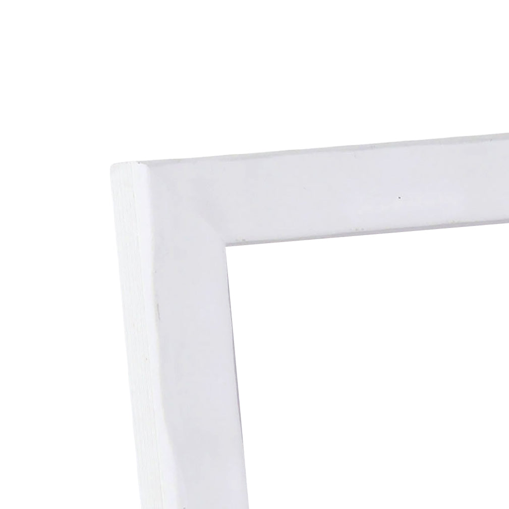 Cloud White Narrow Width Table Top Frame - Perfect for Dining Tables, Desks, and Countertops | Durable & Stylish Home Decor